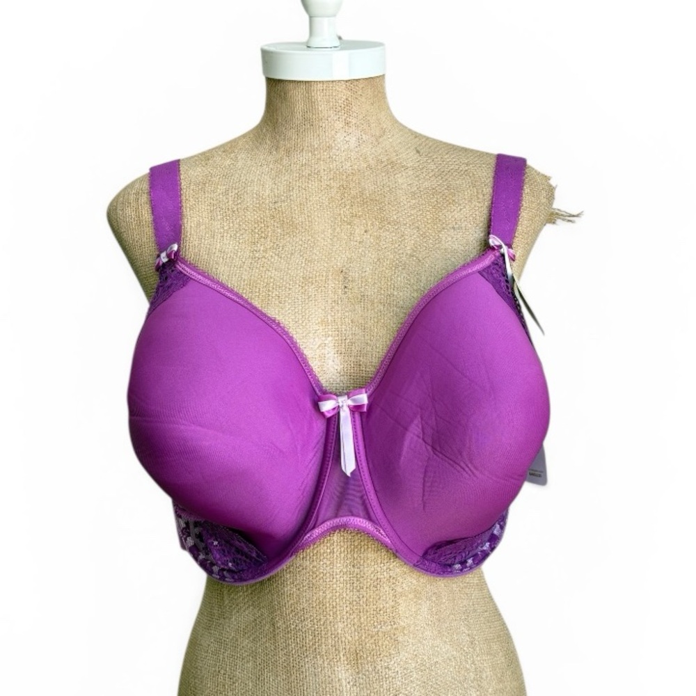 Elomi Amelia Underwire Full Figure Bra Size 40K NWT
